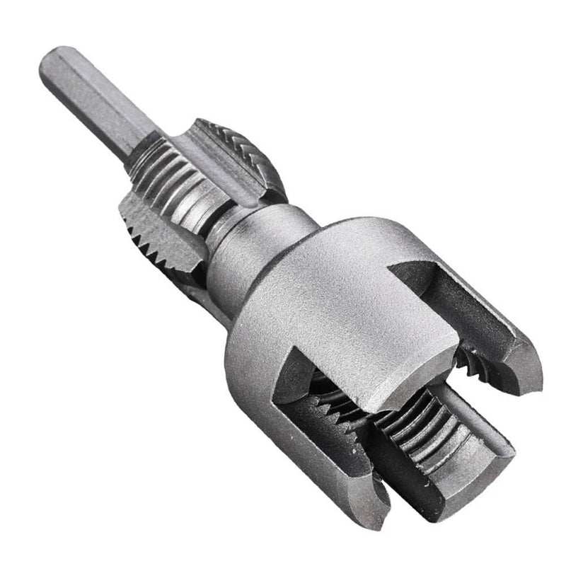 20/25mm water pipe thread opener for PPR/PVC; internal and external threader with integrated design