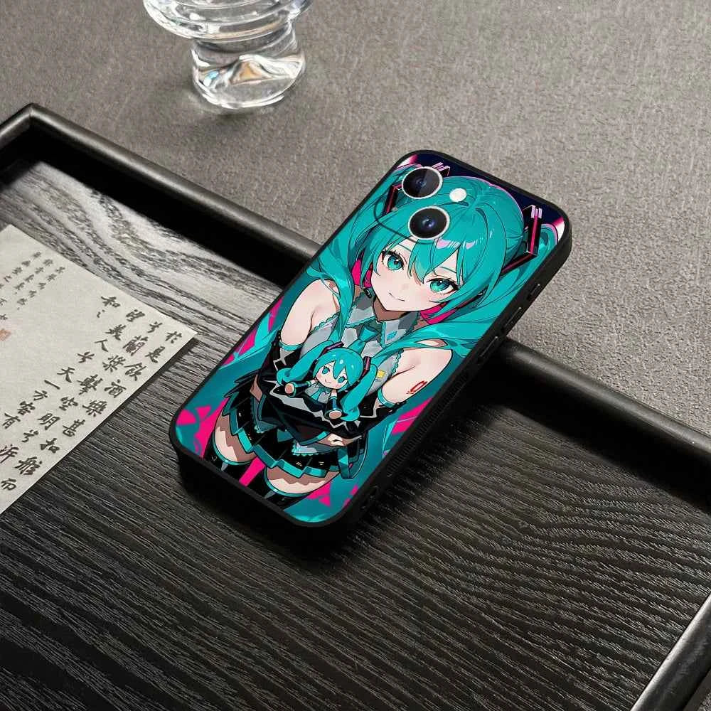 H-Hatsune Miku Phone Case For Iphone (Copy)