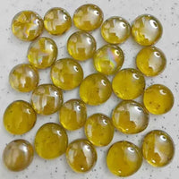 100g Colorful Glass Mosaic Tiles for DIY Crafts, Multi-Size