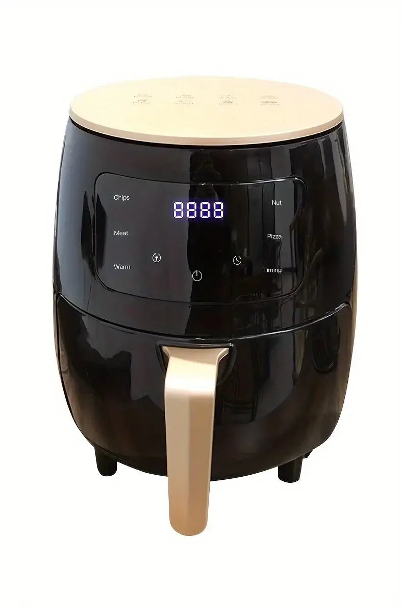 6L Air fryer Multi-functional intelligent touch screen oven Large capacity Electro mechanical deep fryer for home