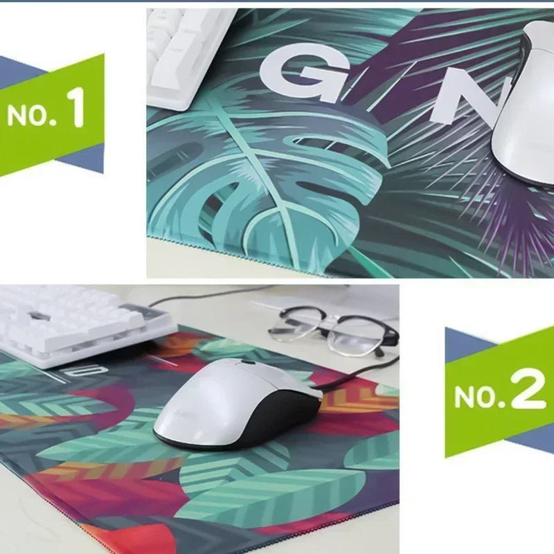 Mouse Pad Rubber Extended Desk Mat PC M-miku Gamer Mouse pads by DSERS