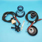 Premium Hookah Portable Single And Double Pipe Hookah Arabic Hookah Single Small Hookah Set Hookah Shisha Ceramic Bowl Accessory - GiFTiFY