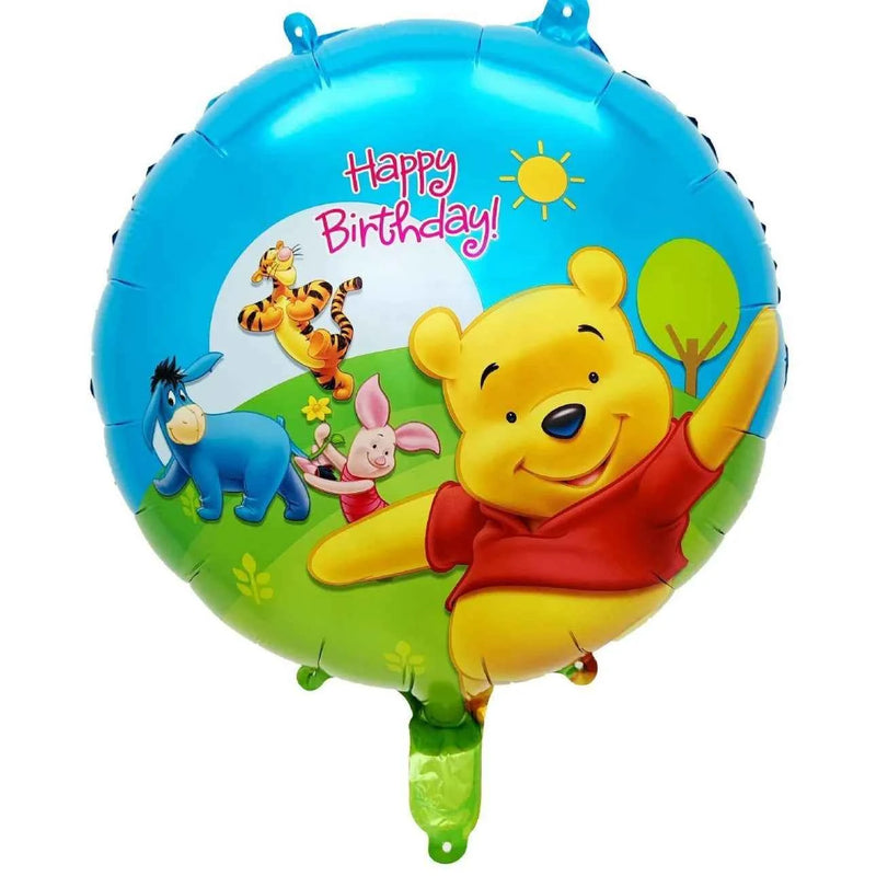 MINISO Winnie the Pooh Party Balloon - Large Aluminum Foil Large Balloon by DSERS