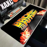 Back To The Future Large Mouse Pad 90x40cm Computer Mousepad Big Keyboard Mat Car Table Carpet Big Desk Mats Rubber Rugs - GiFTiFY