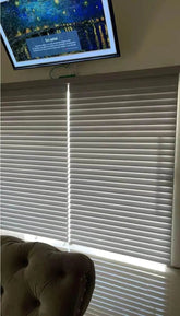 SmartMatters Electric Shangrila Blinds Smart Zigbee Blackout Zebra Shades for Windows and Doors Wifi Tuya Alexa Google Assistant - GiFTiFY