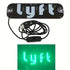 Led Light Signs For LYFT Car Windshield Glow LED Sign Decal Stickers Sign Light Windshield Sticker Cab Indicator Lamp Bright Lights U - GiFTiFY