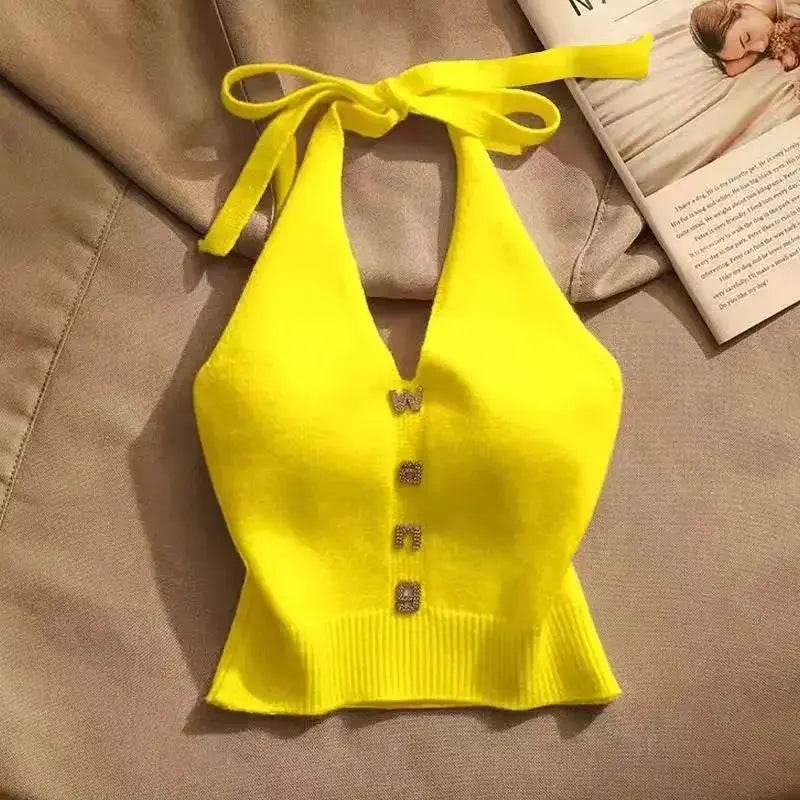 V Neck Summer Tank Top Women’s Apparel by Zopi / AliExpress