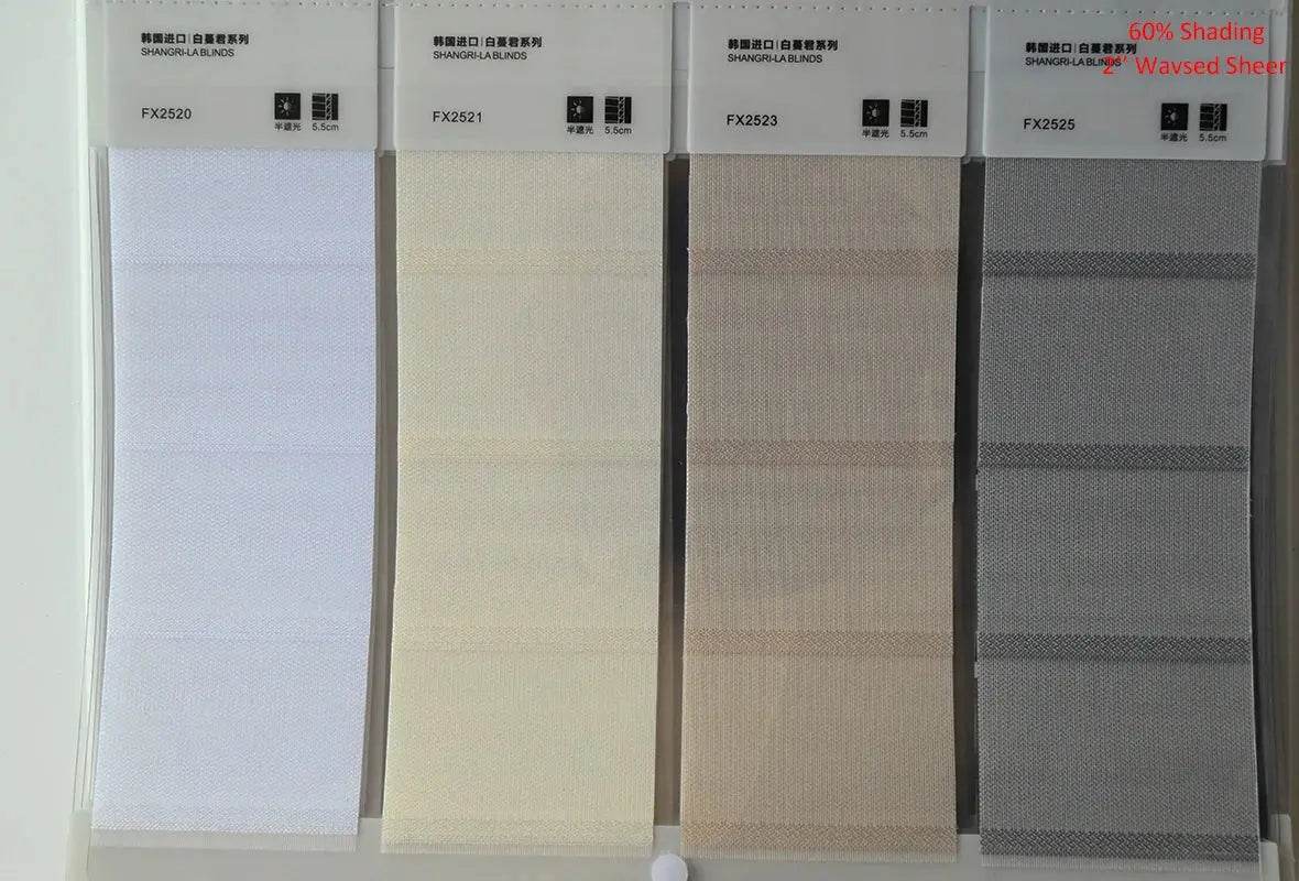 SmartMatters Electric Shangrila Blinds Smart Zigbee Blackout Zebra Shades for Windows and Doors Wifi Tuya Alexa Google Assistant Smart Shade by DS