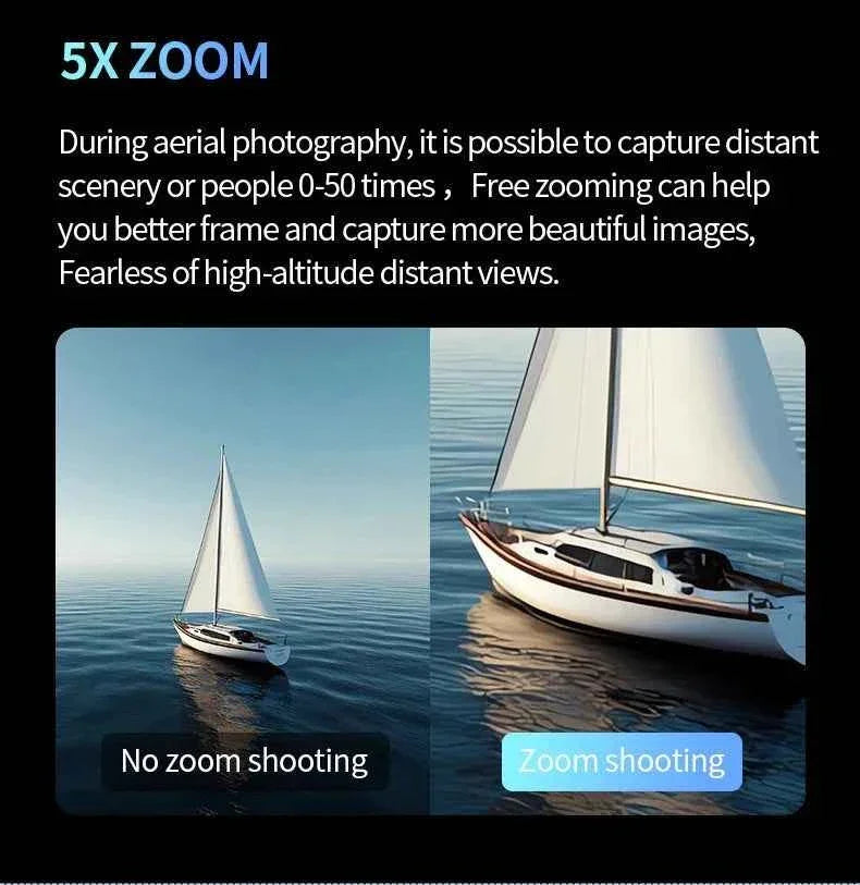 K500MAX Drone Fighter Jet 4k HD Professional Drone Camera WIFI Fpv Aircraft Quadcopte Aerial Photography Drone Birthday Toys Jet Fighter Toy by DSERS