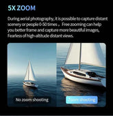 K500MAX Drone Fighter Jet 4k HD Professional Drone Camera WIFI Fpv Aircraft Quadcopte Aerial Photography Drone Birthday Toys