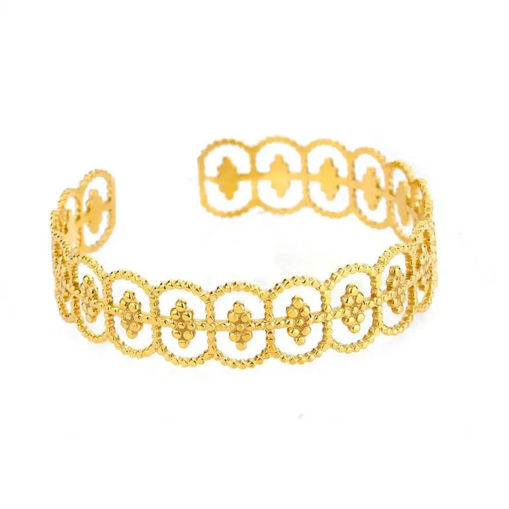 Nefertiti Adjustable Couple Bangles - HipHop Style - GiFTiFY