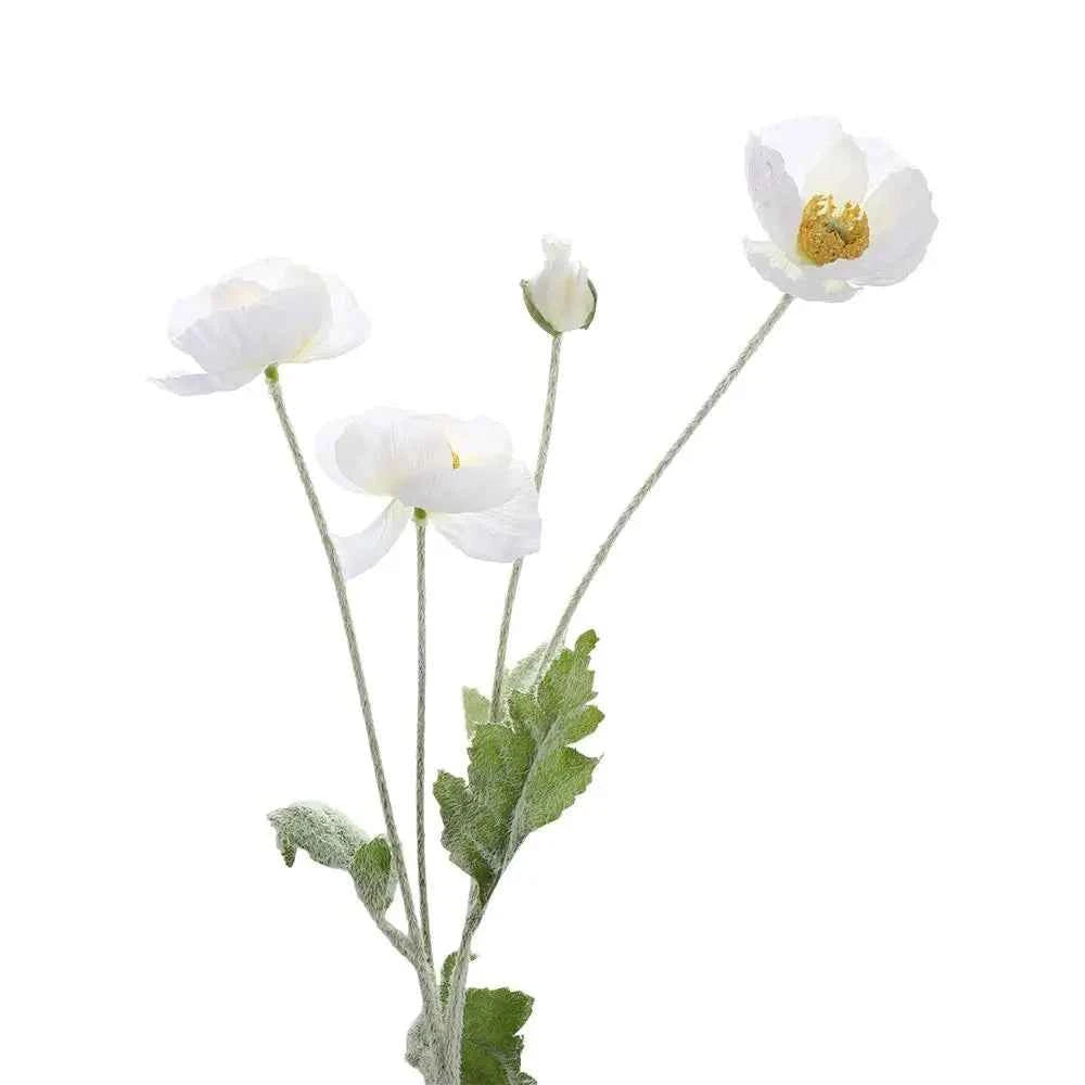 60cm Artificial Higanbana Flower Branch Handmade Plastic Silk Equinox Flower Real Touch Beautiful Fake Flower