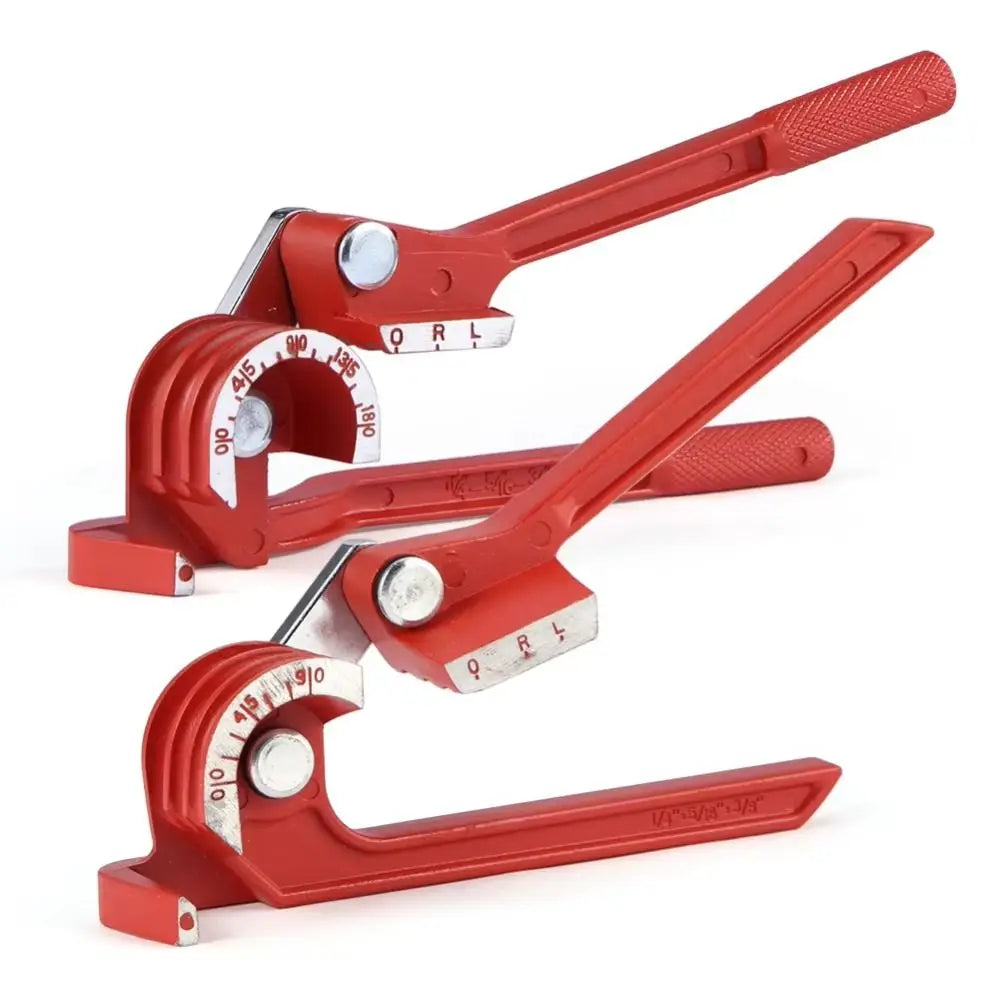 Pipe Curving Manual Pipe Bender Heavy Duty Tube Copper Pipe Bender British Adjustable Pipe Bending Tool Tube Bending Machine GiFTiFY