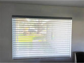 SmartMatters Electric Shangrila Blinds Smart Zigbee Blackout Zebra Shades for Windows and Doors Wifi Tuya Alexa Google Assistant - GiFTiFY