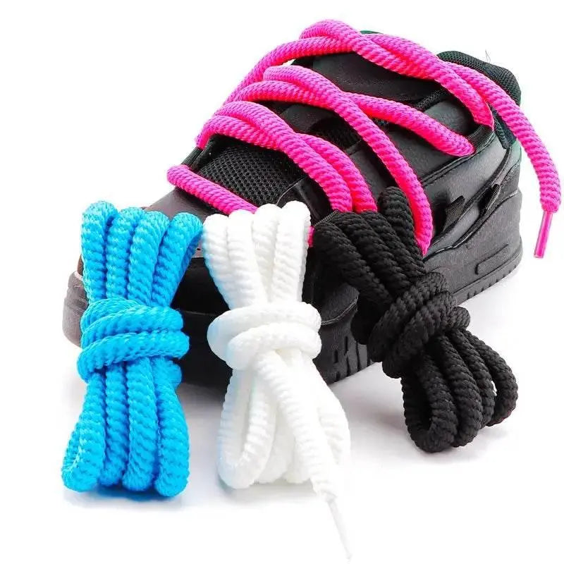 Premium Round Thick Shoelaces for Sneakers 100-160CM - GiFTiFY