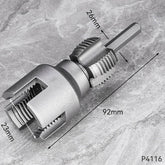 20/25mm Water Pipe Thread Opener PPR Internal External Integrated Water Pipe Wire Opener For Electric Drill Pvc Pipe Threader - GiFTiFY