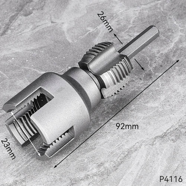 20/25mm Water Pipe Thread Opener PPR Internal External Integrated Water Pipe Wire Opener For Electric Drill Pvc Pipe Threader - GiFTiFY