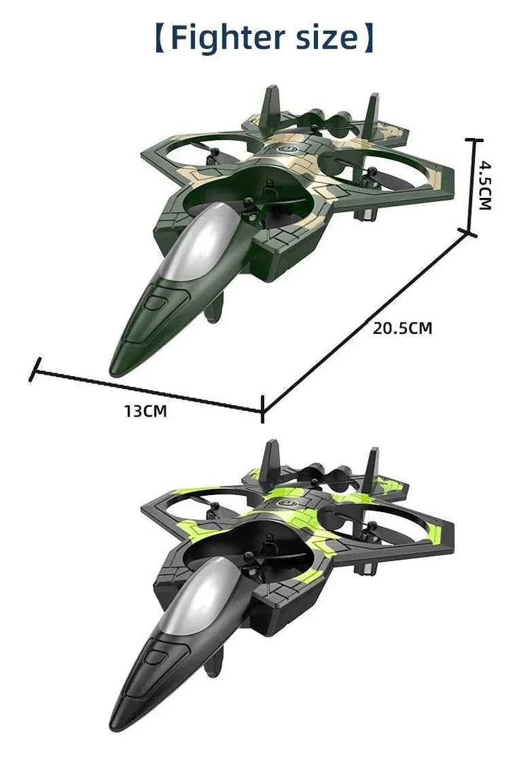 K500MAX Drone Fighter Jet 4k HD Professional Drone Camera WIFI Fpv Aircraft Quadcopte Aerial Photography Drone Birthday Toys