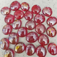 100g Colorful Glass Mosaic Tiles for DIY Crafts, Multi-Size