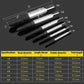 STONEGO 5PCS/6PCS Broken Damaged Screwdriver Extractor Drill Bit Set Carbon Steel Double Side Screw Pull Center Drill Bits GiFTiFY