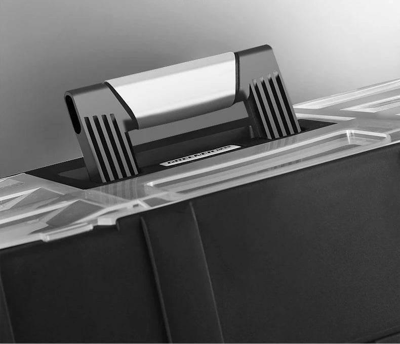 Tools Organizer Box Garage Professional Plastic Tool Case Box Electrician Storage Multifunctional Outdoor Waterproof Garage - GiFTiFY