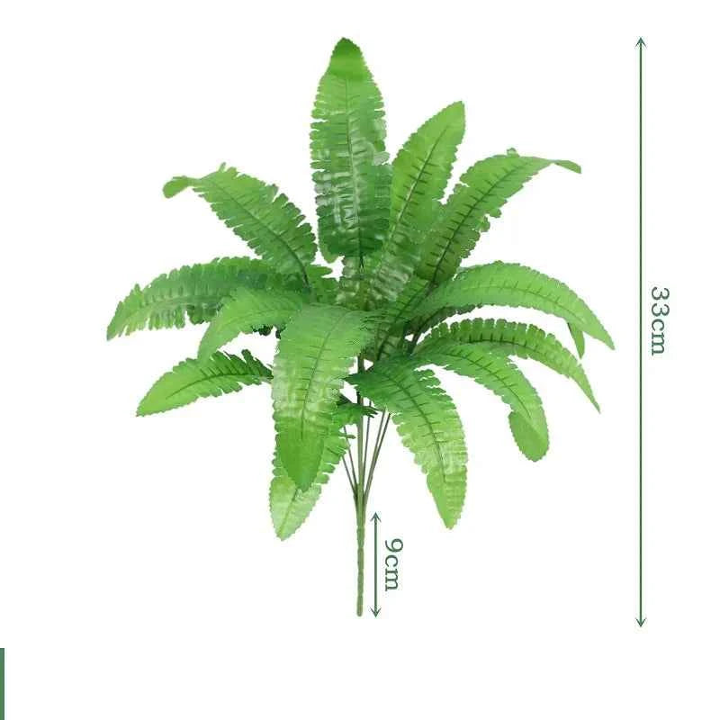 Artificial Plants Leaves Silk Tortoiseshell Leaf Dieffenbough Fake Small Fairy Taro Simulation Green Plant Living Room Decor by DSERS