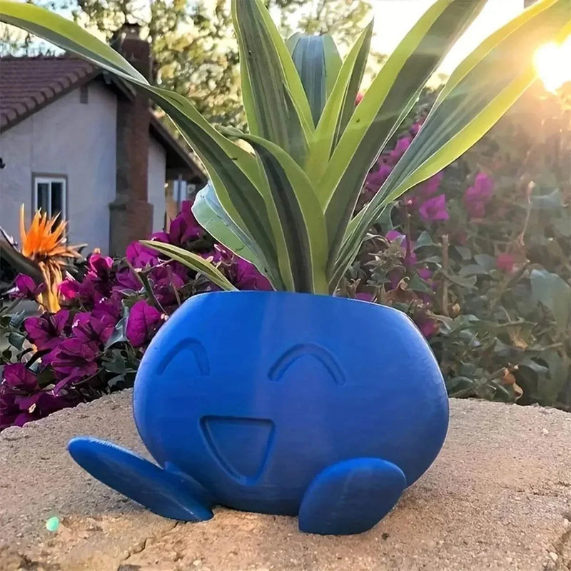Oddish Planter Oddish Flower Pot Succulent Flower Pot Plant Pot Planter by DSERS