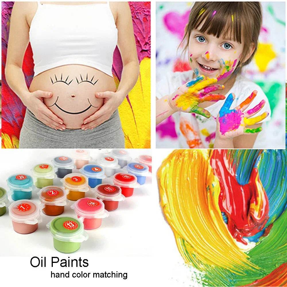 HUACAN Custom Photo Paint By Numbers Pets Child Diy Kit Picture For Living Room Home Decoration - GiFTiFY