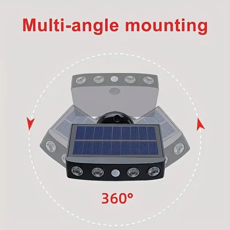 Motion Sensor Solar Security Light