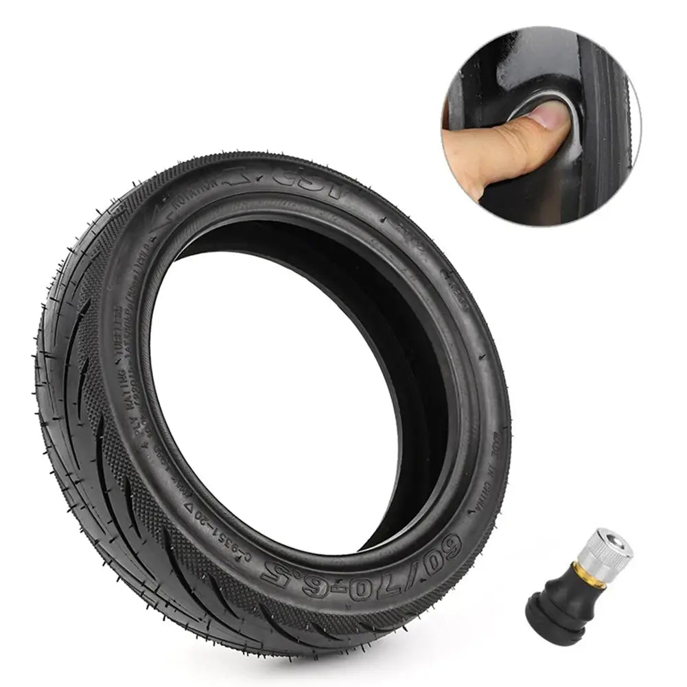 Self Repairing Tubeless Electric Scooter Tire 10inch Electric Bike