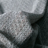 Crochet Mesh Fabric Hollow Out Knitted Net Material for DIY Sewing Sexy Crop Tops Cardigan Apparel Spring Summer Fashion