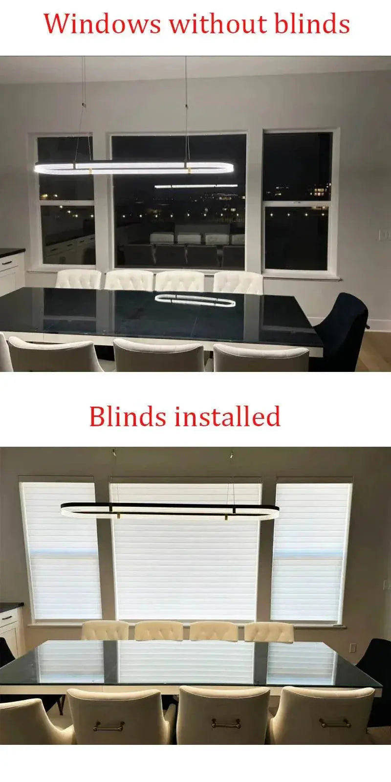 SmartMatters Electric Shangrila Blinds Smart Zigbee Blackout Zebra Shades for Windows and Doors Wifi Tuya Alexa Google Assistant - GiFTiFY