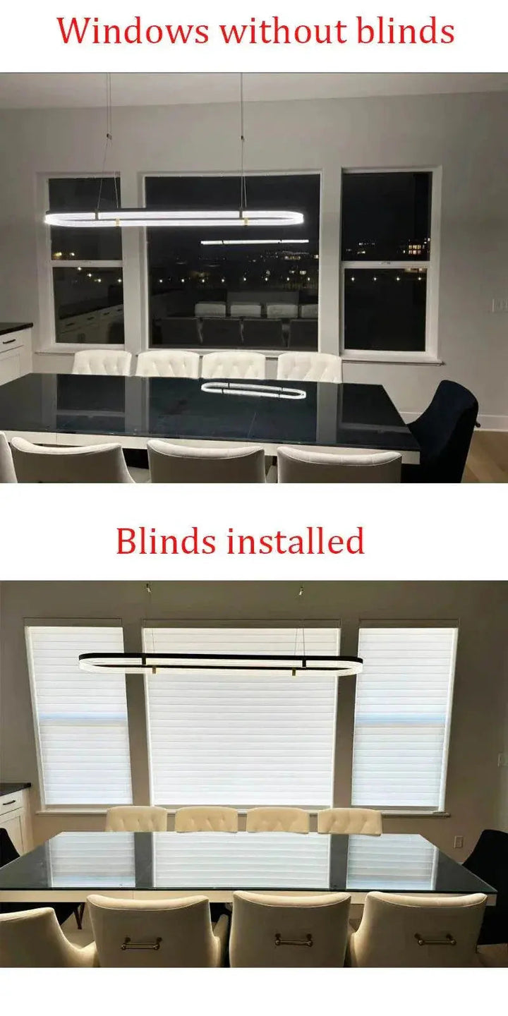 SmartMatters Electric Shangrila Blinds Smart Zigbee Blackout Zebra Shades for Windows and Doors Wifi Tuya Alexa Google Assistant - GiFTiFY