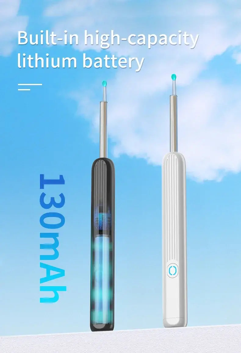 Wireless Ear Cleaning Mobile phone Link Camera LED light Wireless Ear Endoscope Earwax Cleaning