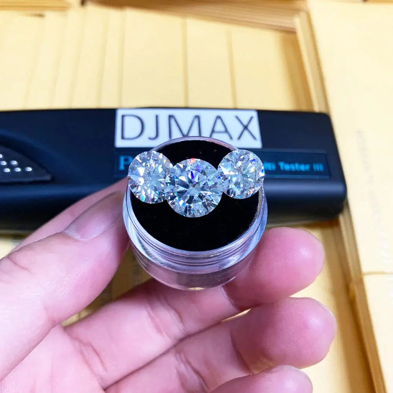 0.3-10ct Rare Oval Cut Moissanite Loose Stone Moissanite Diamond by DSERS