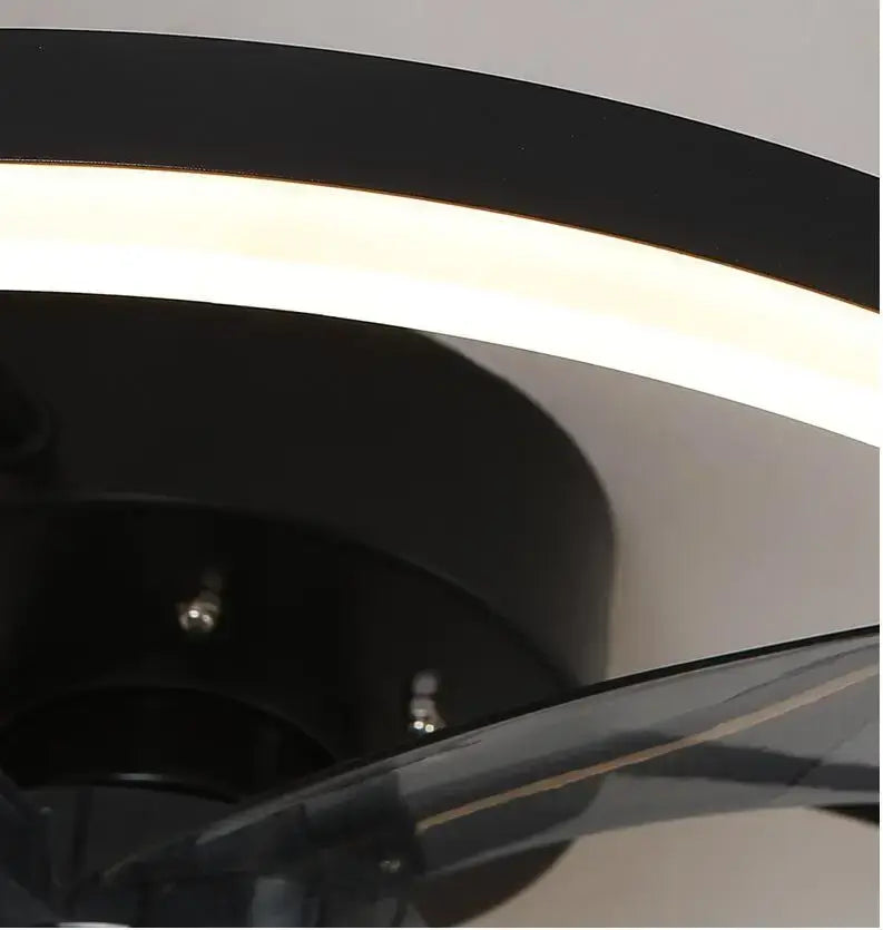 LED Ceiling Fan with Remote Control