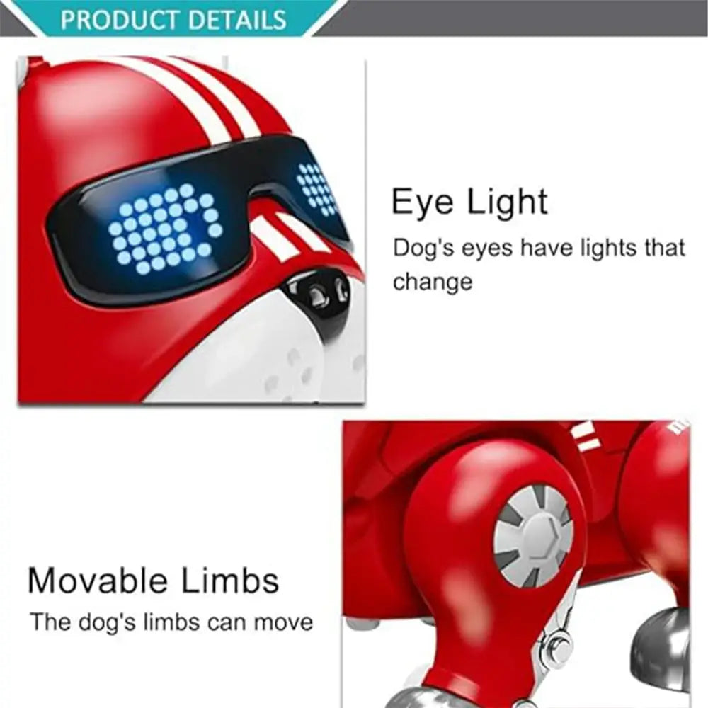 Robotic Bulldog Toys Intelligent Mechanical Dogs