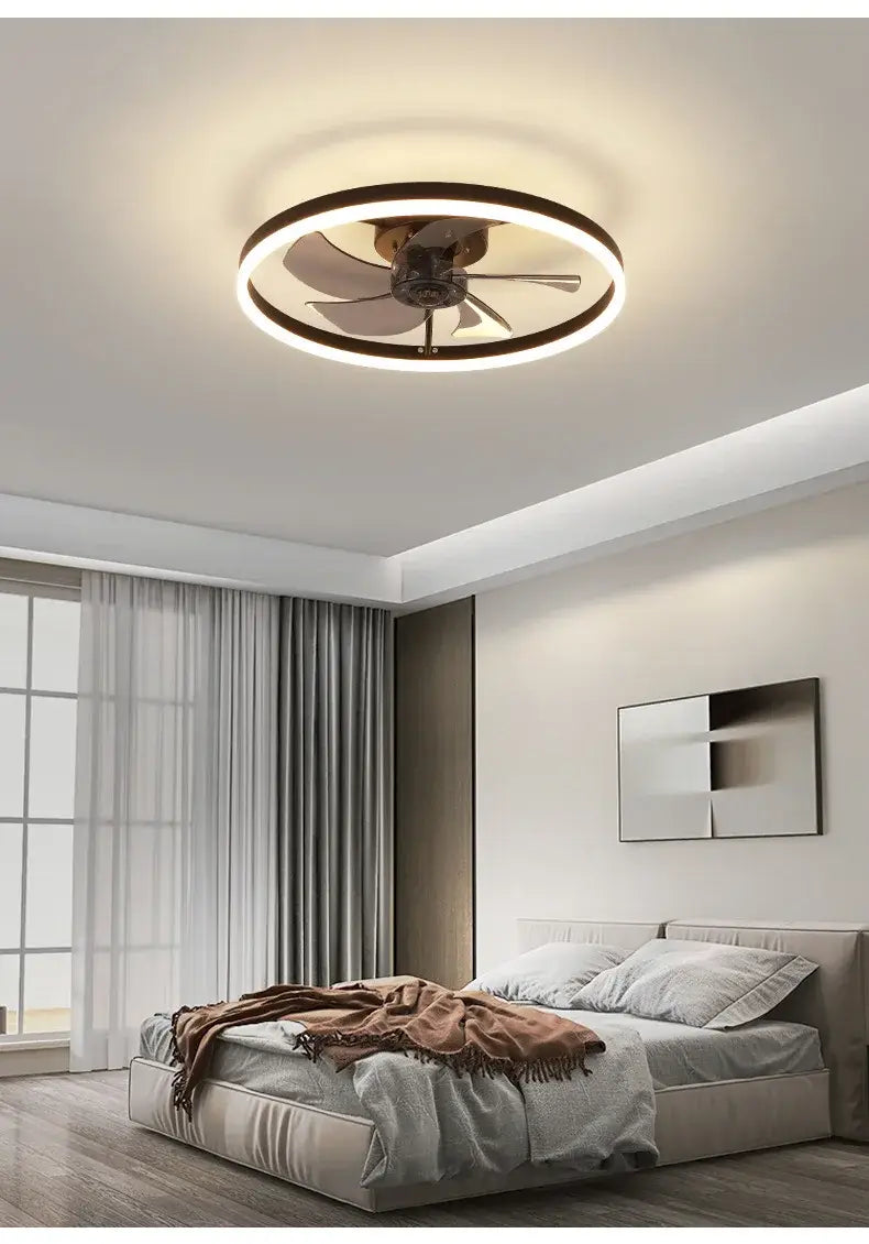LED Ceiling Fan with Remote Control