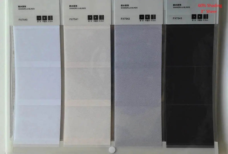 SmartMatters Electric Shangrila Blinds Smart Zigbee Blackout Zebra Shades for Windows and Doors Wifi Tuya Alexa Google Assistant Smart Shade by DS