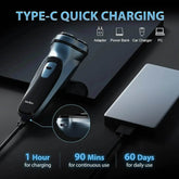 Sejoy Electric Razor for Men Rechargeable Electric Razor Shaving Machines Mens Electric Shavers, - GiFTiFY