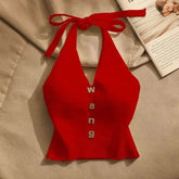 V Neck Summer Tank Top - GiFTiFY