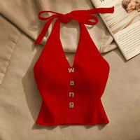V Neck Summer Tank Top