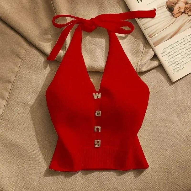 V Neck Summer Tank Top Women’s Apparel by Zopi / AliExpress