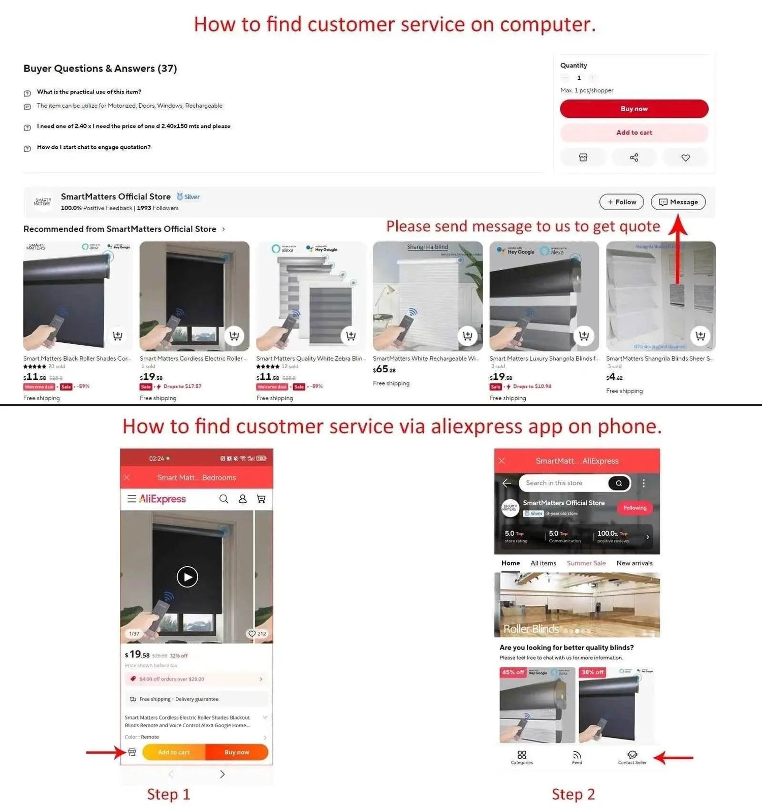 SmartMatters Electric Shangrila Blinds Smart Zigbee Blackout Zebra Shades for Windows and Doors Wifi Tuya Alexa Google Assistant - GiFTiFY