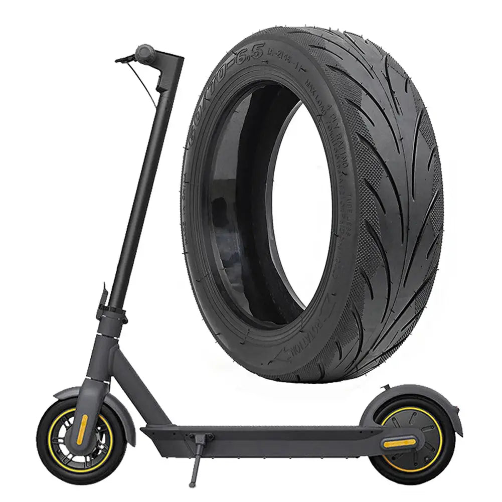 Self Repairing Tubeless Electric Scooter Tire 10inch Electric Bike