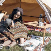 Boho Bed Plaid Blanket Geometry Aztec Baja Blankets Ethnic Sofa Cover Slipcover Decor Throw Wall Hanging Tapestry Rug Cobertor - GiFTiFY