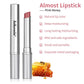 Black Honey Lipstick Long Lasting Moisturizing Natural Lip Plumper Makeup Lip Plumping Gloss Cosmetics Exfoliating for Lip