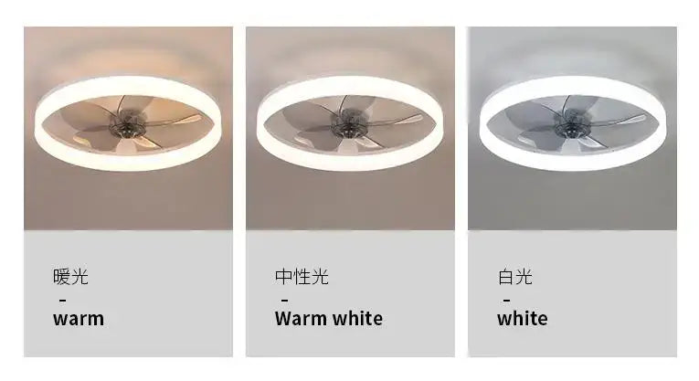 LED Ceiling Fan with Remote Control