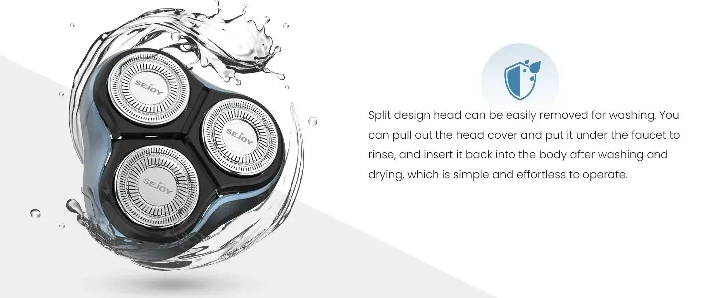 Sejoy Electric Razor for Men Rechargeable Electric Razor Shaving Machines  Mens Electric Shavers, - GiFTiFY