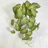 Green Plant Artificial Green Plant Leaves Plastic Realistic